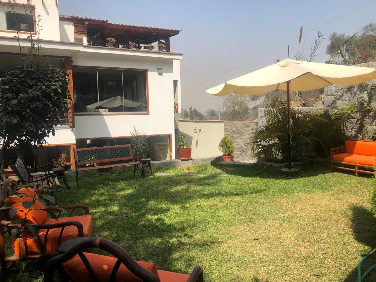 Casa Campo Machu Picchu - Club Los Girasoles, Chaclacayo Ngoại thất bức ảnh