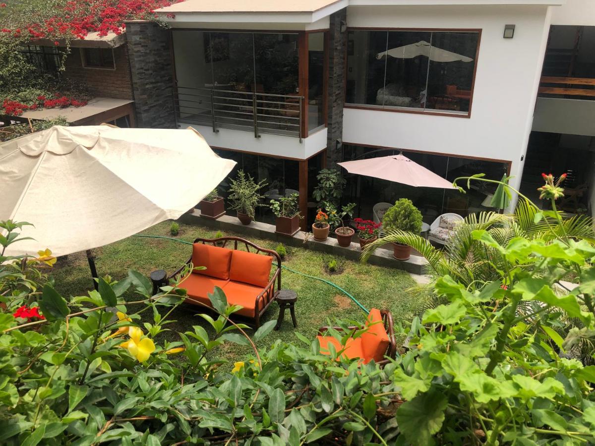 Casa Campo Machu Picchu - Club Los Girasoles, Chaclacayo Ngoại thất bức ảnh