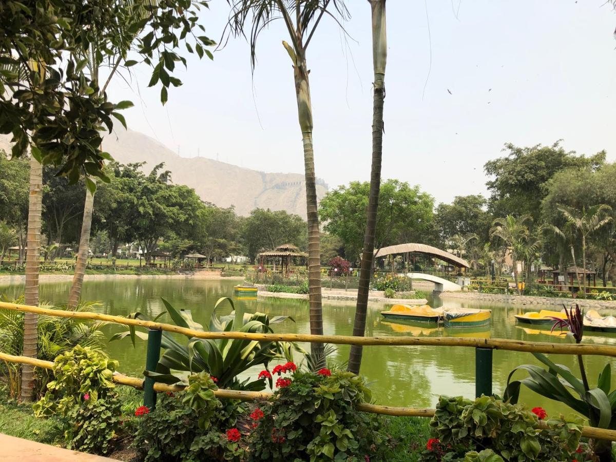 Casa Campo Machu Picchu - Club Los Girasoles, Chaclacayo Ngoại thất bức ảnh