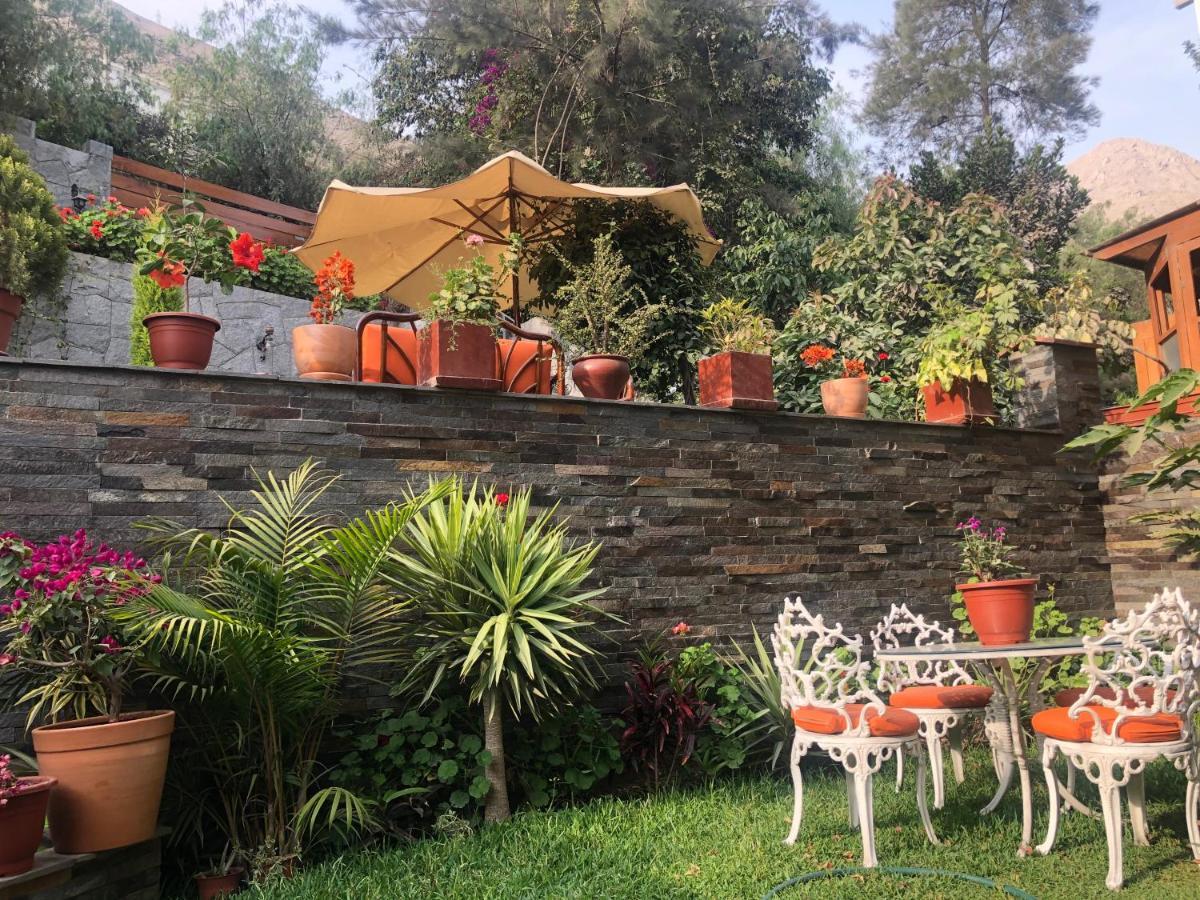 Casa Campo Machu Picchu - Club Los Girasoles, Chaclacayo Ngoại thất bức ảnh