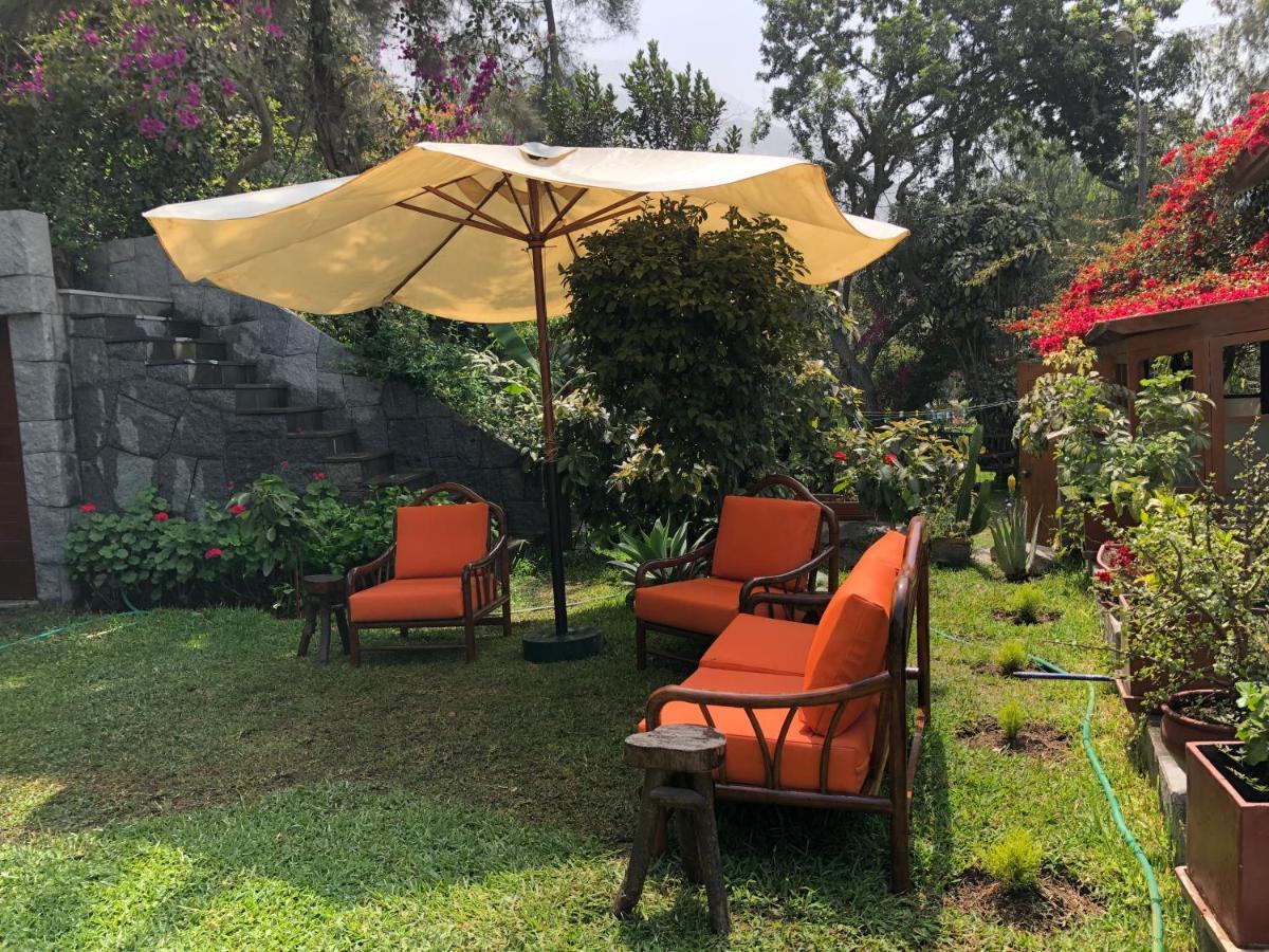 Casa Campo Machu Picchu - Club Los Girasoles, Chaclacayo Ngoại thất bức ảnh