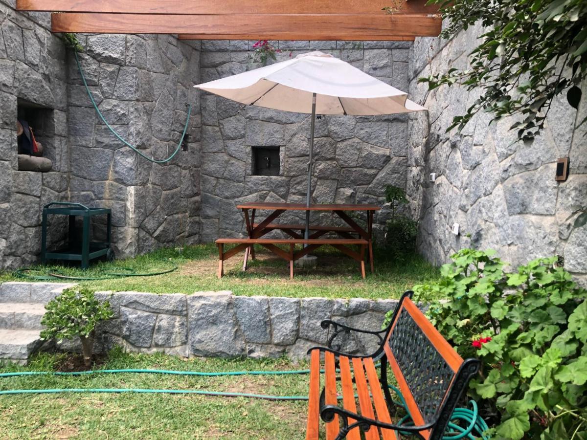 Casa Campo Machu Picchu - Club Los Girasoles, Chaclacayo Ngoại thất bức ảnh