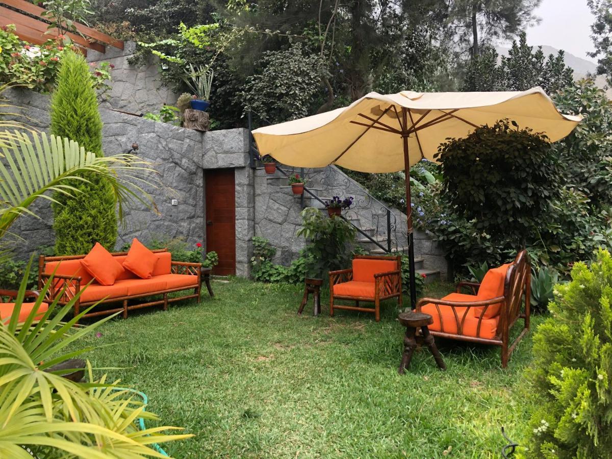Casa Campo Machu Picchu - Club Los Girasoles, Chaclacayo Ngoại thất bức ảnh