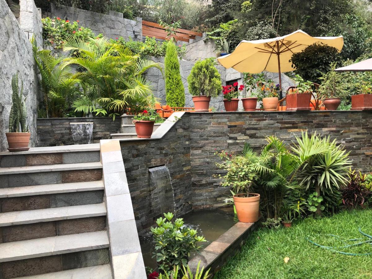 Casa Campo Machu Picchu - Club Los Girasoles, Chaclacayo Ngoại thất bức ảnh