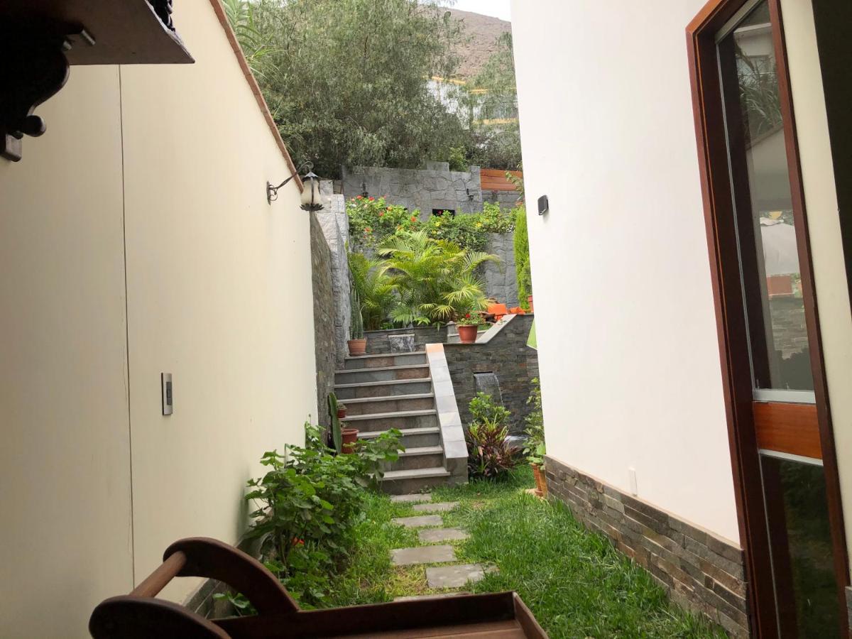 Casa Campo Machu Picchu - Club Los Girasoles, Chaclacayo Ngoại thất bức ảnh