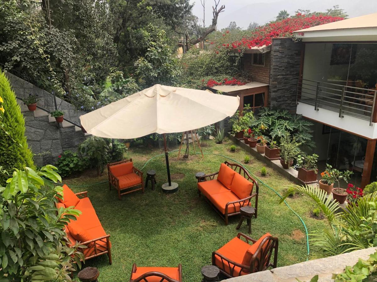 Casa Campo Machu Picchu - Club Los Girasoles, Chaclacayo Ngoại thất bức ảnh