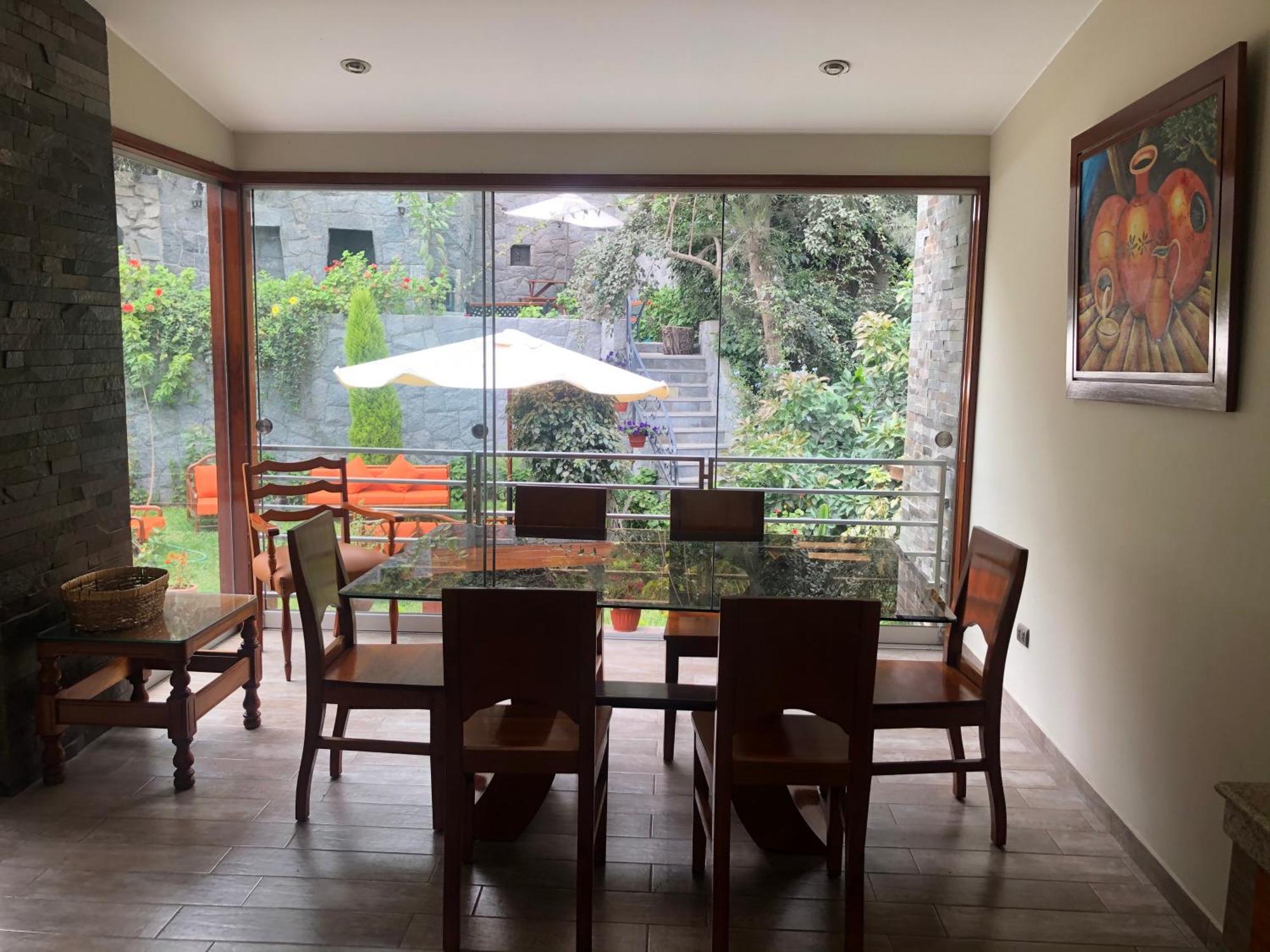 Casa Campo Machu Picchu - Club Los Girasoles, Chaclacayo Ngoại thất bức ảnh