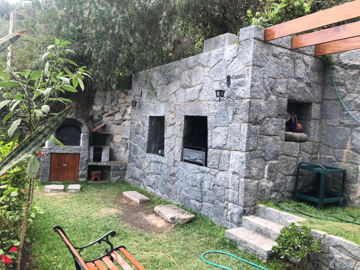 Casa Campo Machu Picchu - Club Los Girasoles, Chaclacayo Ngoại thất bức ảnh
