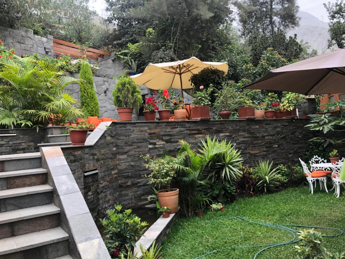 Casa Campo Machu Picchu - Club Los Girasoles, Chaclacayo Ngoại thất bức ảnh