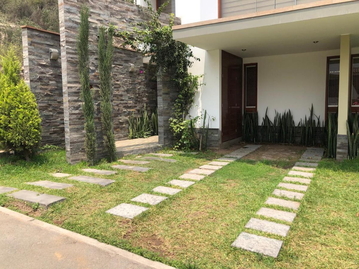 Casa Campo Machu Picchu - Club Los Girasoles, Chaclacayo Ngoại thất bức ảnh